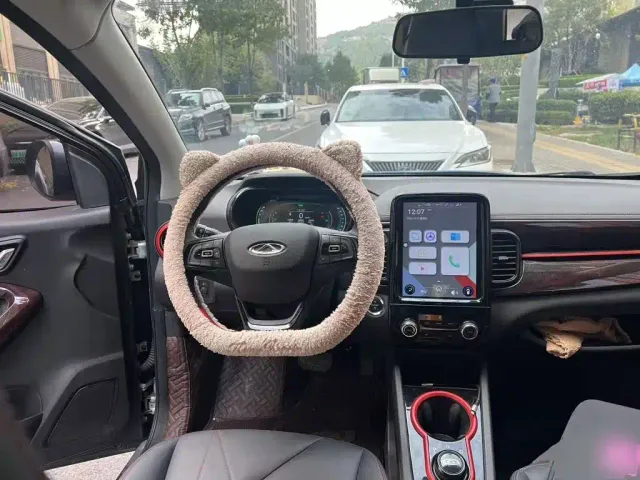 Chery eQ1 — Фото автомобиля 11