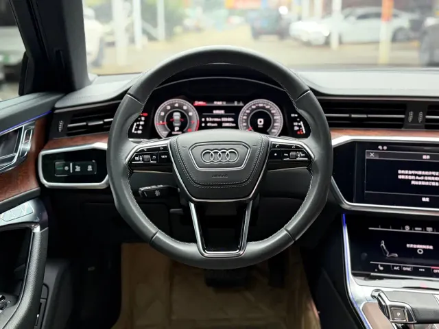 Audi Audi A6L 2023 Facelift 45 TFSI quattro Premium Dynamic — Фото автомобиля 10