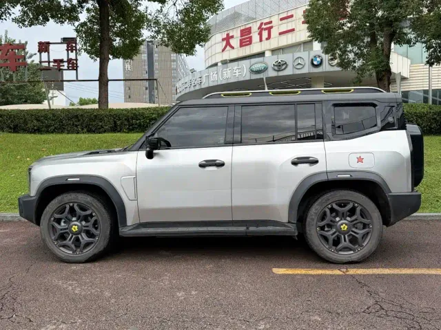 Jetour T2 — Фото автомобиля 3