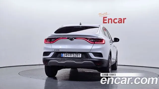 Renault Korea XM3 — Фото автомобиля 4