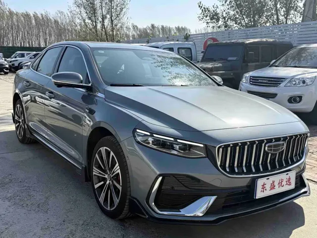 Geely Xingrui — Фото автомобиля 3