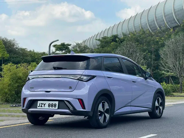 BYD Dolphin — Фото автомобиля 6