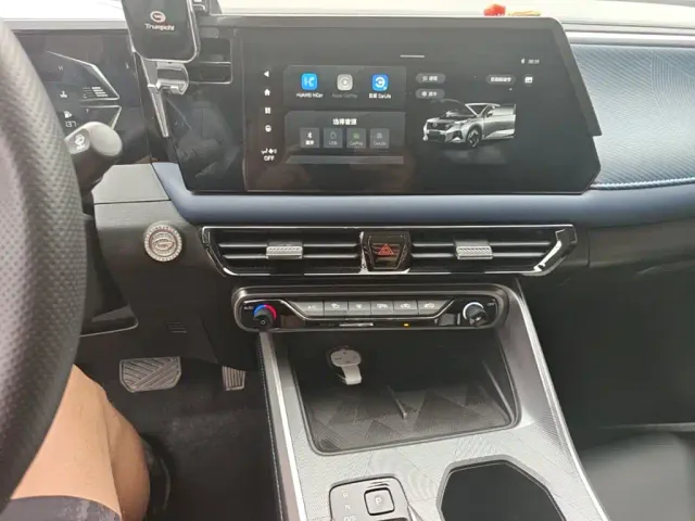 GAC Trumpchi GS3 — Фото автомобиля 12