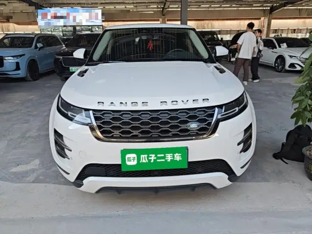 Land Rover Range Rover Evoque — Фото автомобиля 2