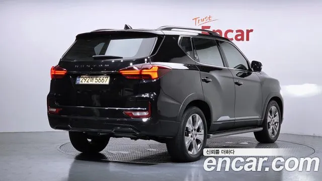 KG_Mobility_Ssangyong Rexton All Rexton Дизель 2.2 4WD — Фото автомобиля 2