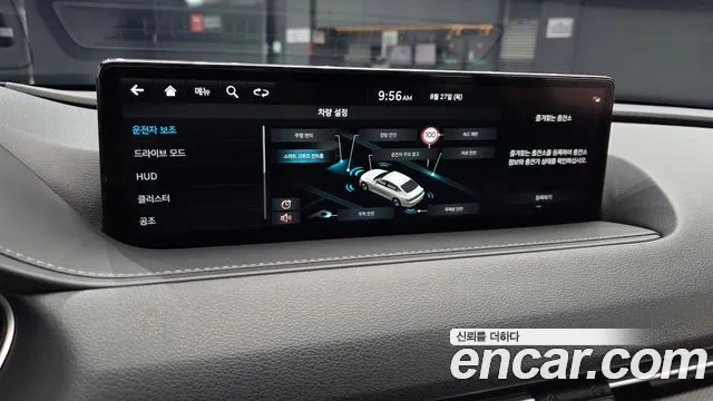 Genesis G80 Electrified G80 (RG3) — Фото автомобиля 18