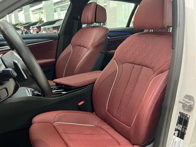 BMW 5 Series — Фото автомобиля 9