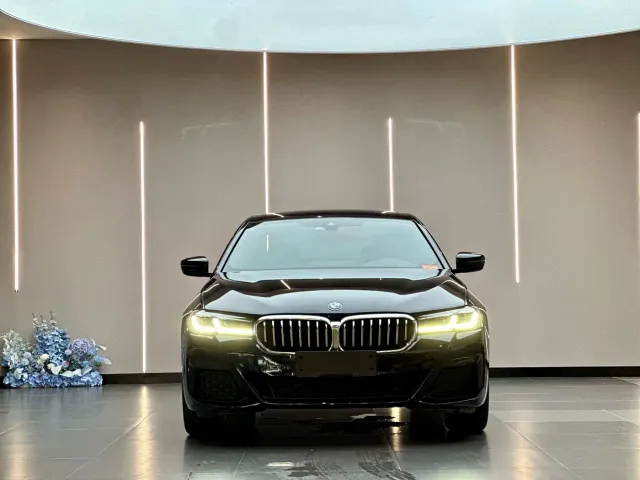 BMW 5 Series — Фото автомобиля 2
