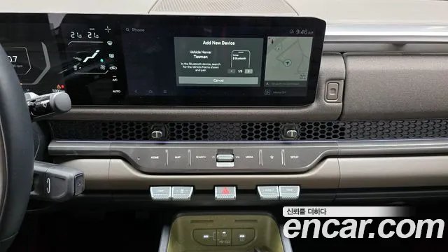 Kia Tasman Tasman 2.5T Бензин 4WD — Фото автомобиля 14
