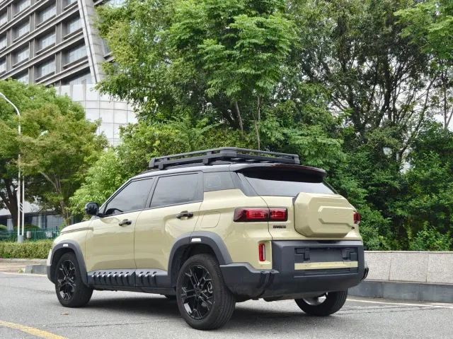 Geely Cowboy — Фото автомобиля 7