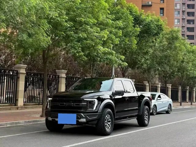 Фотография автомобиля — Ford F-150 Raptor