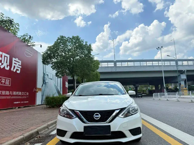 Nissan Sylphy — Фото автомобиля 2