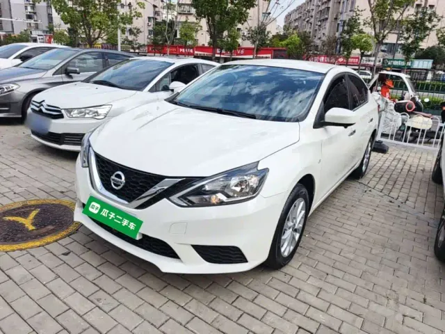 Фотография автомобиля — Nissan Sylphy