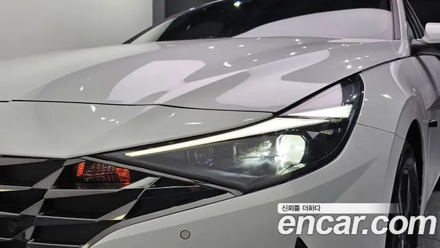 Hyundai Avante CN7 — Фото автомобиля 7