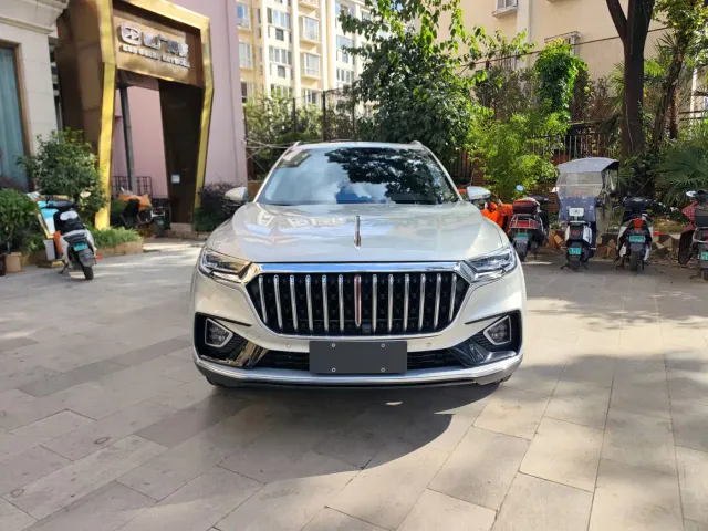 Hongqi HS5 — Фото автомобиля 2