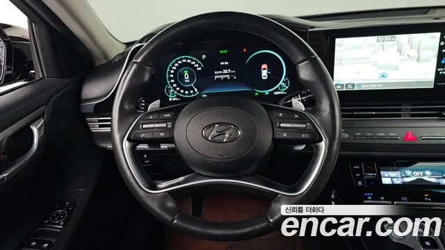 Hyundai Grandeur (New) Hybrid — Фото автомобиля 13