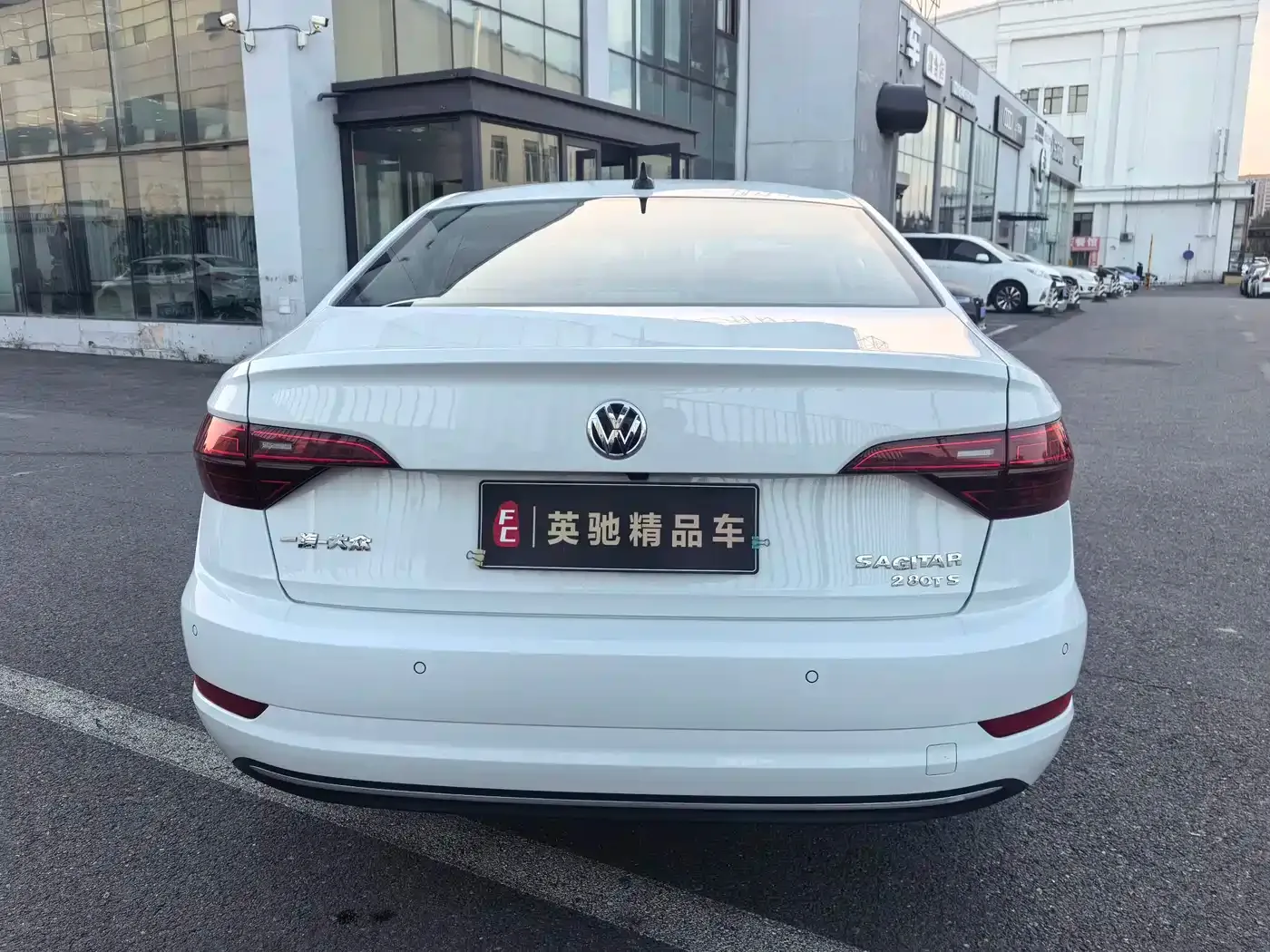 Volkswagen Sagitar 2021 280TSI DSG Comfort Smart Connect Edition — Фото автомобиля 9