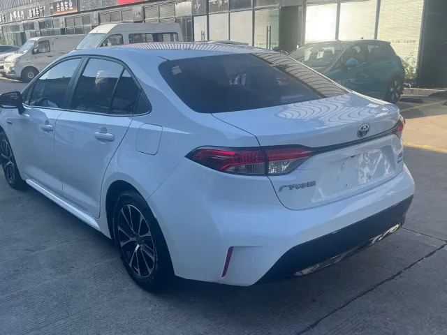 Toyota Levin — Фото автомобиля 5