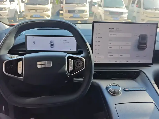 Geely Galaxy E5 — Фото автомобиля 8