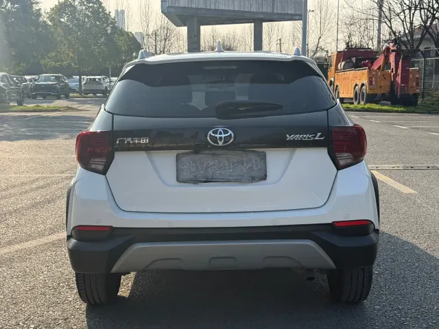 Toyota YARiS L Zhi Xuan — Фото автомобиля 12