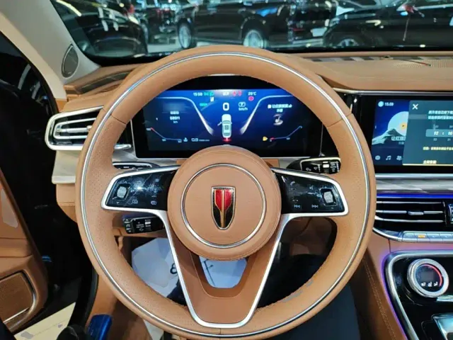 Hongqi H9 — Фото автомобиля 10