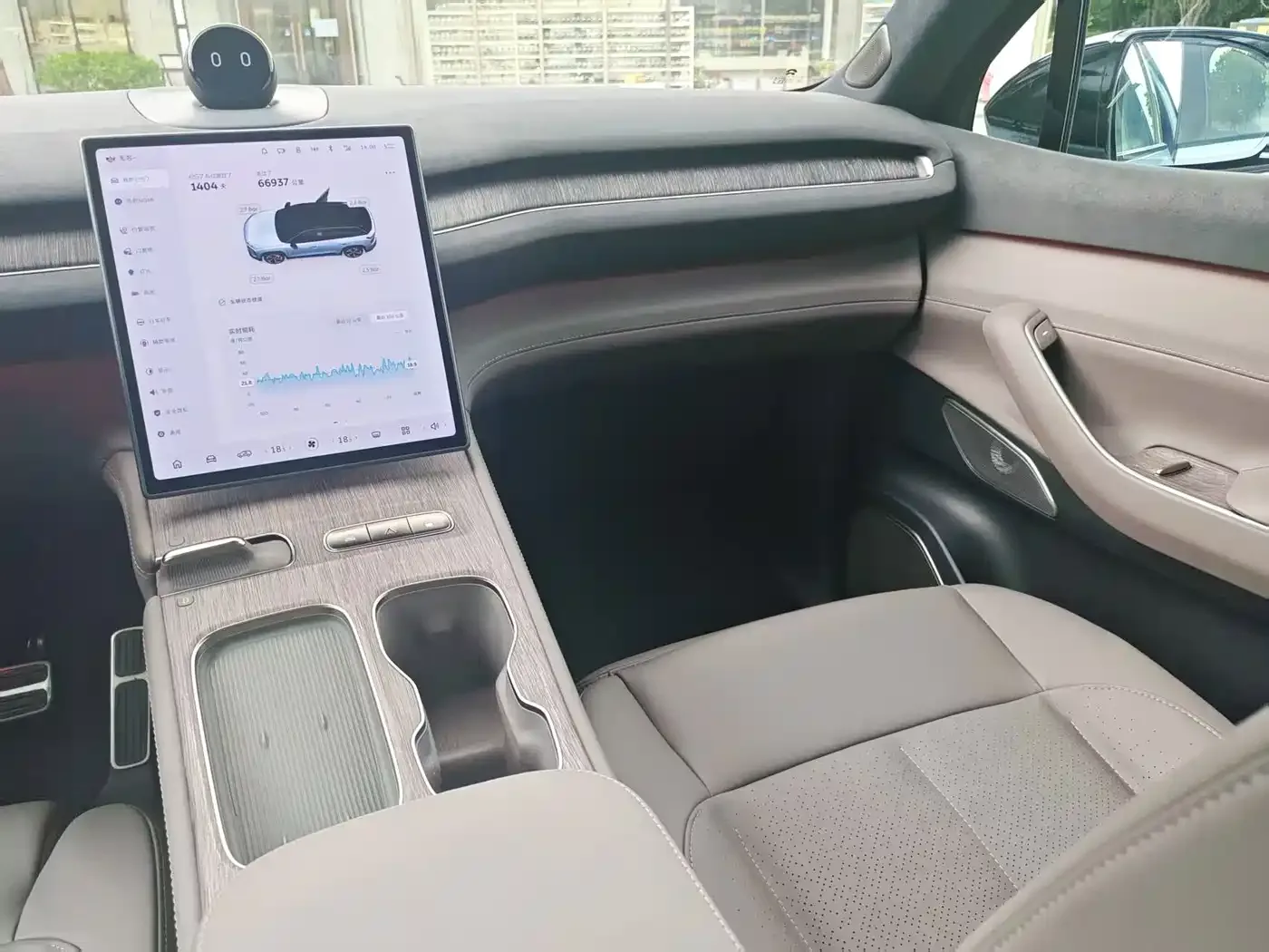 NIO NIO ES7 2022 100kWh — Фото автомобиля 16