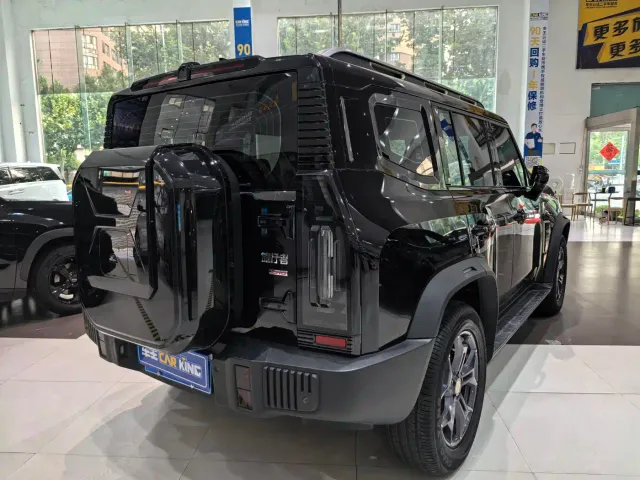 Jetour T2 — Фото автомобиля 11