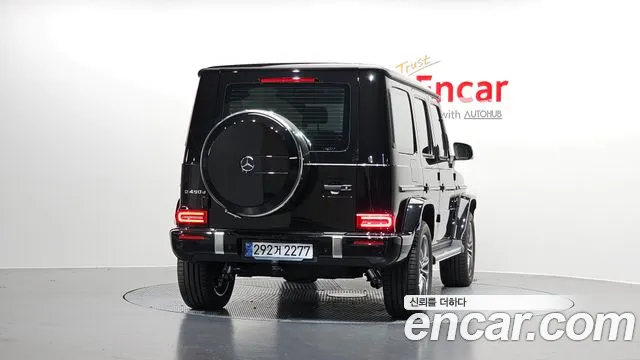 Mercedes-Benz G-Class — Фото автомобиля 4