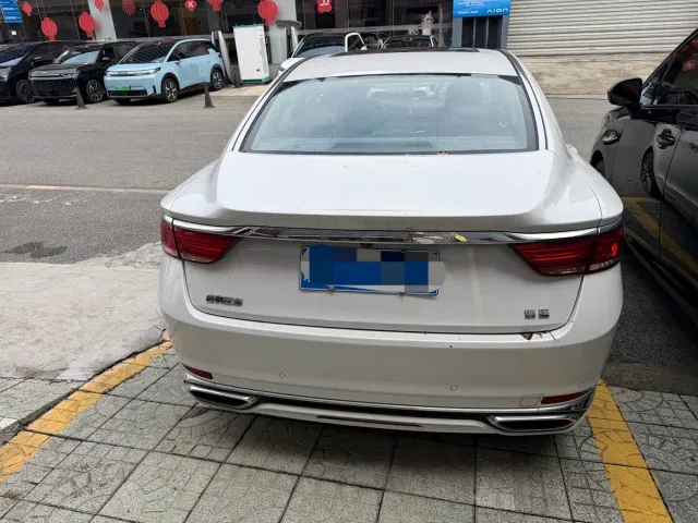 Geely Borui 2021 1.8T Pilot Edition+ — Фото автомобиля 5