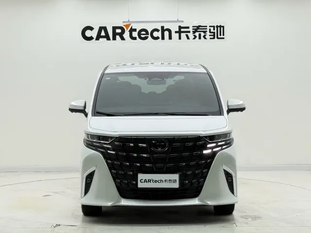 Toyota Alphard — Фото автомобиля 7