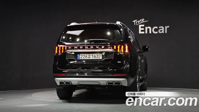 Kia Mohave The Master — Фото автомобиля 4