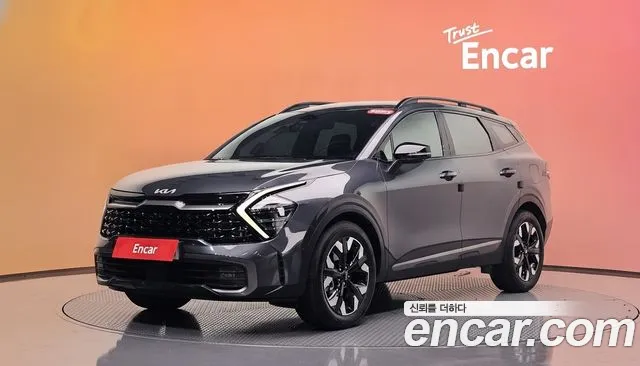 Фотография автомобиля — Kia Sportage 5th Gen
