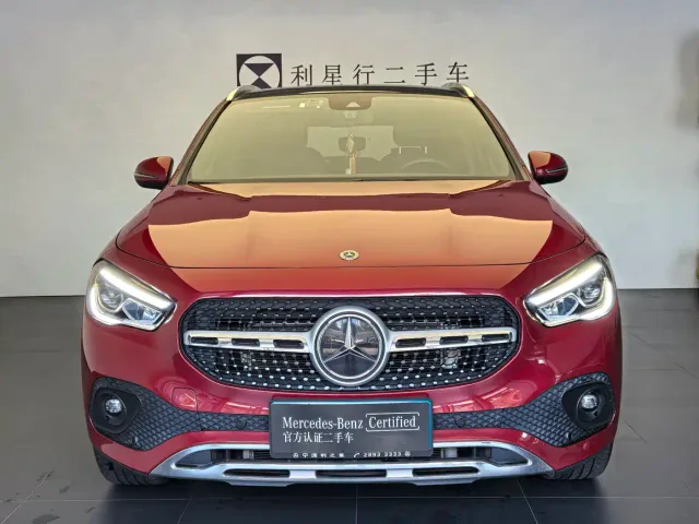 Mercedes-Benz GLA-Class — Фото автомобиля 2