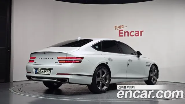 Genesis G80 RG3 — Фото автомобиля 2
