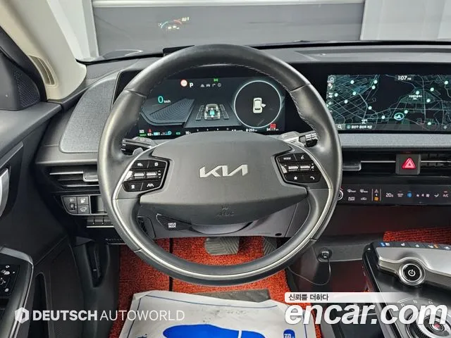 Kia EV6 — Фото автомобиля 13