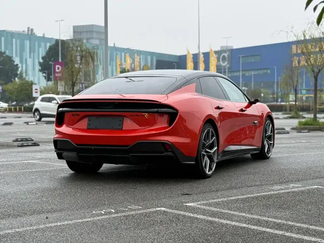 Lotus Emeya — Фото автомобиля 5