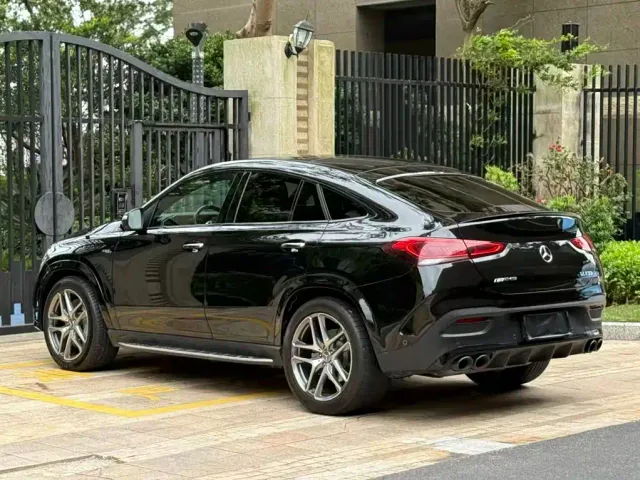 Mercedes-Benz GLE Coupe AMG — Фото автомобиля 6