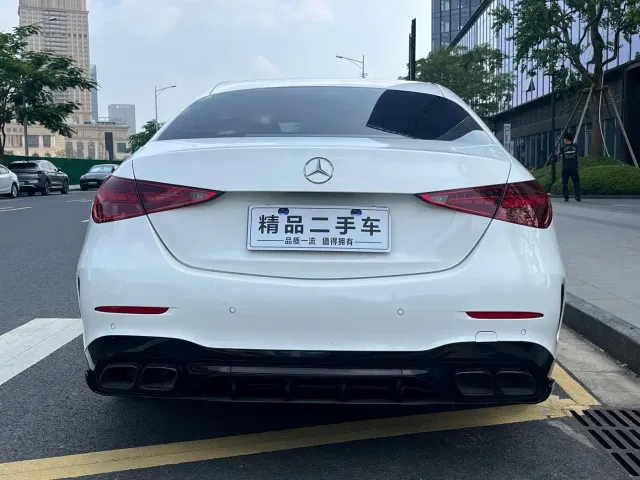 Mercedes-Benz C-Class — Фото автомобиля 6