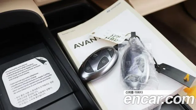 Hyundai Avante (CN8) — Фото автомобиля 15
