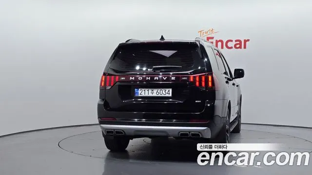Kia Mohave The Master — Фото автомобиля 4