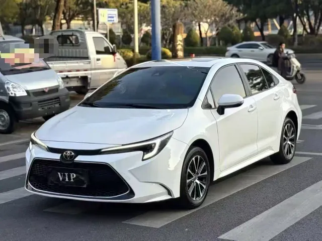 Фотография автомобиля — Toyota Levin