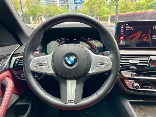 BMW 5 Series — Фото автомобиля 11