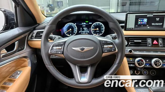 Genesis G70 — Фото автомобиля 13