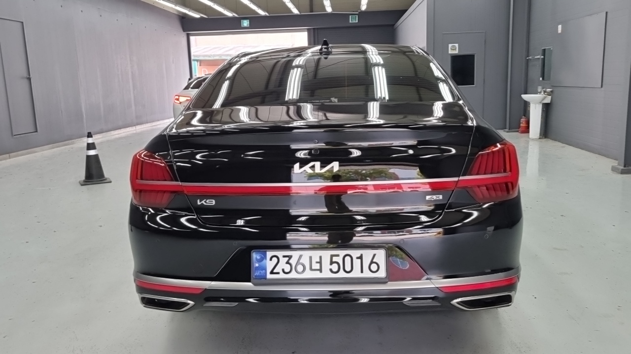 Kia K9 The New K9 2-е поколение — Фото автомобиля 4