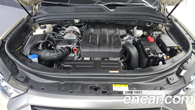 KG_Mobility_Ssangyong Rexton Новый Rexton Sport Дизель 2.2 4WD — Фото автомобиля 6