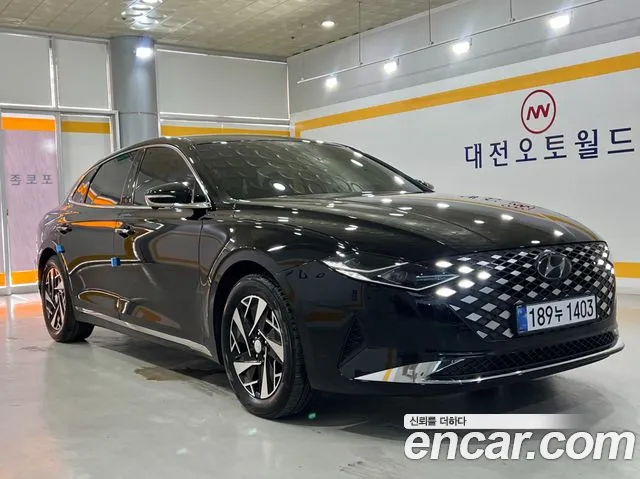 Hyundai Grandeur Grandeur (New) Hybrid — Фото автомобиля 2
