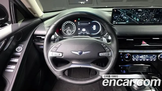 Genesis G80 Бензин 2.5 турбо 2WD — Фото автомобиля 13