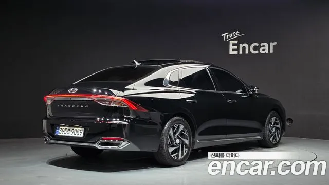 Hyundai Grandeur (New) Hybrid — Фото автомобиля 2