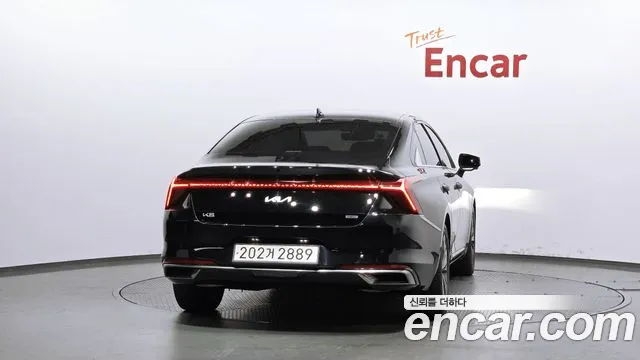 Kia K8 Noblesse — Фото автомобиля 4