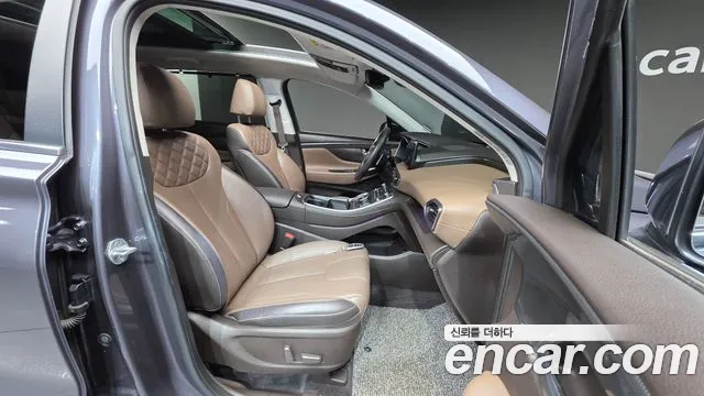 Hyundai Santafe Новый Santa Fe Бензин 2.5T 2WD — Фото автомобиля 10